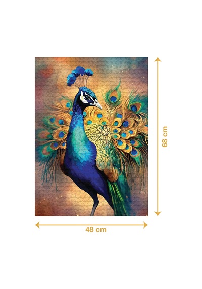 Ca Games 1000 Parça Tavus Kuşu Puzzle 7035
