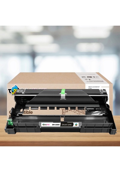 Brother Tn-2355 / Tn2305 / Dr-2355 / 2305 Uyumlu Toner- Ve Uyumlu Drum Ünitesi Set