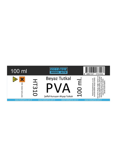 Hobbytime Ahşap Tutkalı Ve Uygulama Ucu, 100 Gram