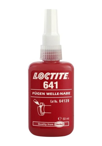 Loctite 641 Orta Mukavemet Sıkı Geçme 50Ml