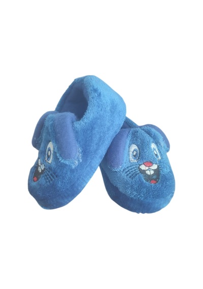 Ateşfleks Çocuk Bebe Panduf Mavi