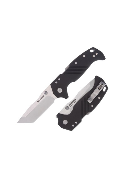 Cold Steel Engage Tanto Point S35vn Kamp Çakı Siyah