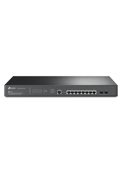 Tp-Link TL-SG3210XHP-M2 8 Port 2.5 Gbase-T PoE+ 2 Port 10GE SFP+