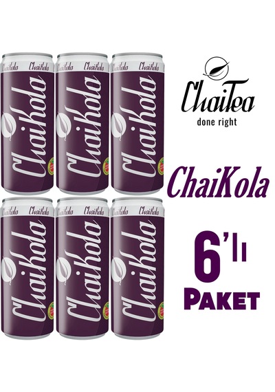 Chaikola 330ml 6'lı Paket
