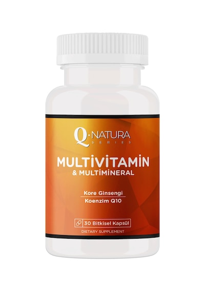 Q Natura Series Multivitamin & Multimineral 30 Kapsül
