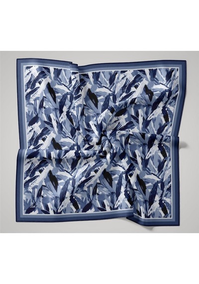 Silk Home Organik Pamuk İpek Eşarp İndigo-siyah-beyaz-gece Mavisi-bebe Mavi Desenli Kaymaz Tok Duruşlu 90x90 Çok Renkli Silk Home Organik Pamuk İpek Eşarp İndigo-siyah-beyaz-gece Mavisi-bebe Mavi Desenli Kaymaz Tok Duruşlu 90x90 Çok Renkli