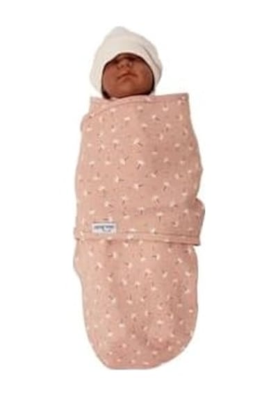 Sevi Bebe Interlok Kundak Açik Mavi
