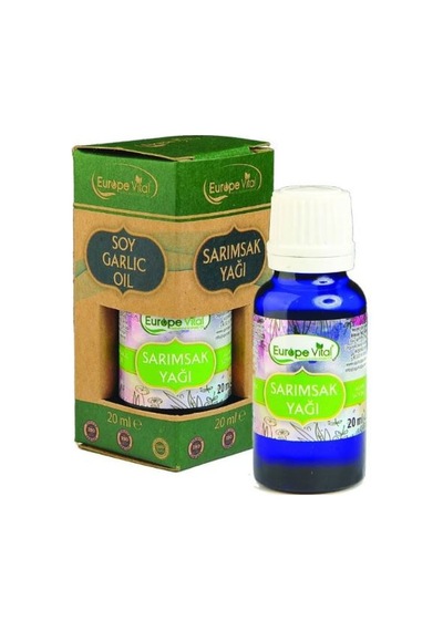 Europe Vital Sarımsak Yağı 20 ML