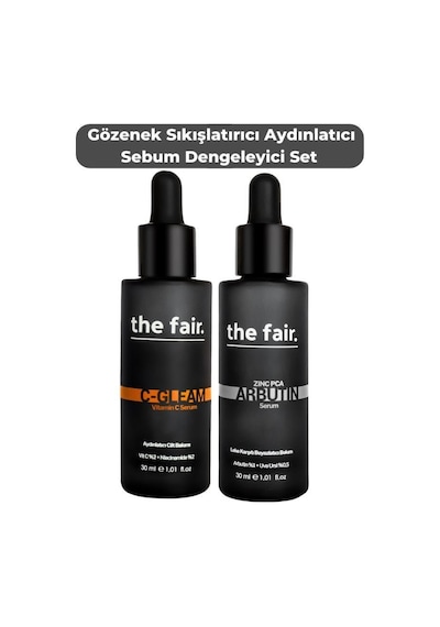 The Fair Leke Önleyici Gözenek Sıkışlatırıcı ve Aydınlatıcı Set- Back To Baby Face