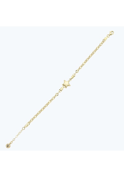 Altınbaş Altın Yıldız Bileklik Blazn3821-2582 Renkli Altın