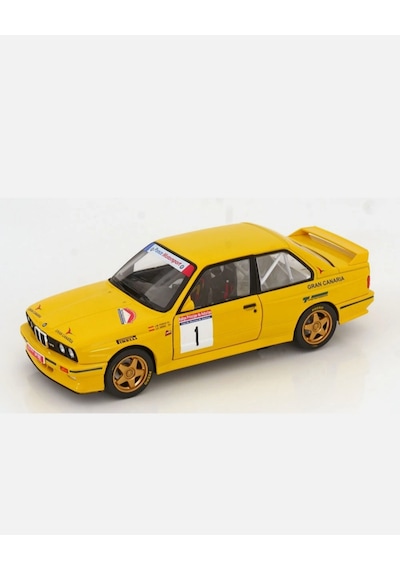 Solido 1:18 1992 Bmw E30 M3 Gr.a Sarı Camel Dekalli Model Araba