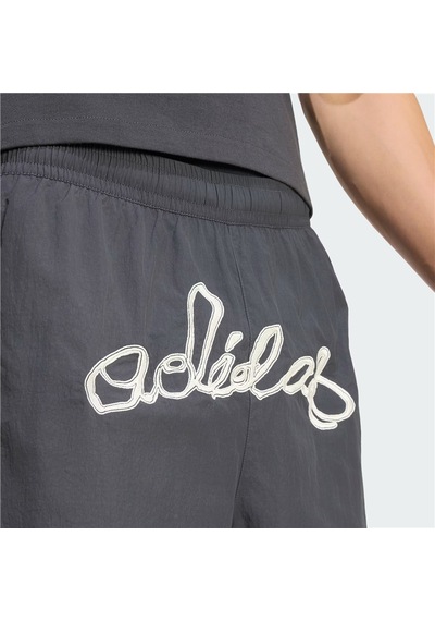 Adidas Nylon Gfx Short Çok Renkli