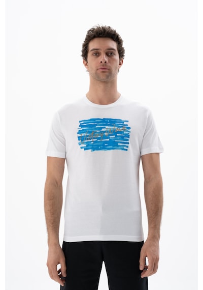 AR-MA Arma Erkek Regular Fit Bisiklet Yaka Tişört Y25344403001 001