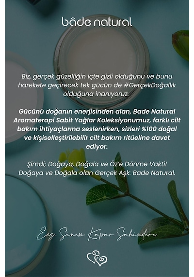 Bade Natural Saf Soğuk Sıkım Hindistan Cevizi Yağı 150 G