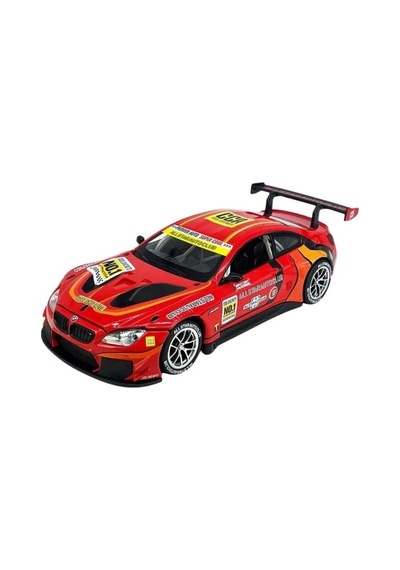 Bmw M6 Gt3 Kırmızı 1/24 Model Araba