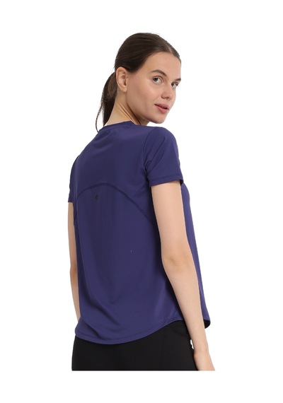 Sportive Zana Kadın Mavi Koşu T-shirt 25kk1047-mvı 1776426 Mavi