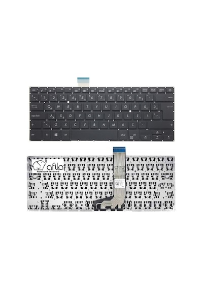 Asus X405, X405u, X405uq Notebook Klavyesi - Siyah - Tr / Kl0232