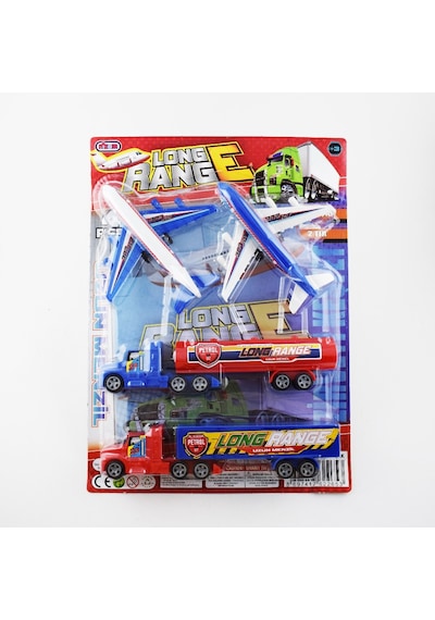Kartela Oyuncak Tır ve Uçak Set Nzm-265