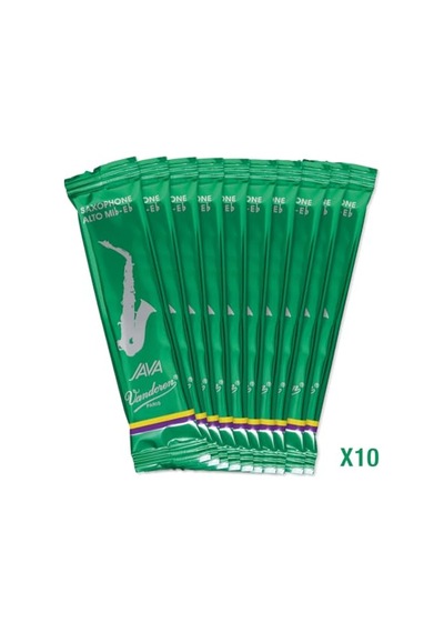 Sr263 Alto Sax Java Reeds Strength 3 10'lu Kutu