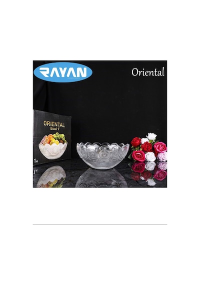 Cam Kase Bohemia Meyvelik 23 Cm. Royaleks-g-505b 001 Siyah