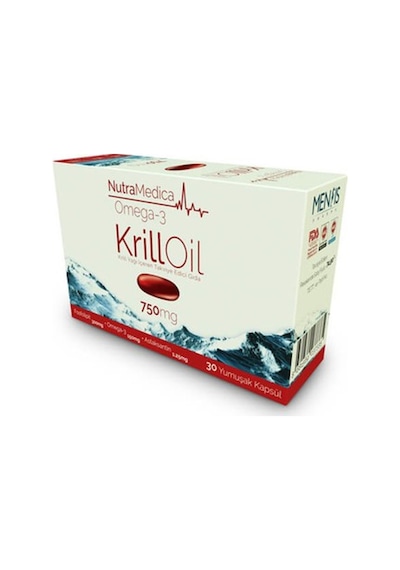 Nutramedica Krill Oil 30 Capsül