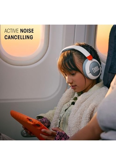 Jr470nc Noise Cancelling Çocuk Kulaklığı Beyaz
