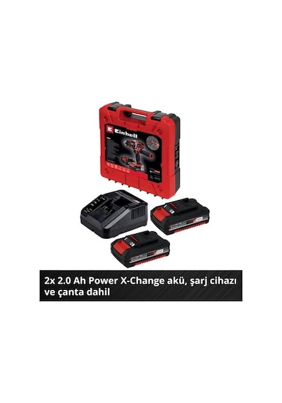 Akülü Darbeli Vidalama, 18 V, 48 Nm, Pratik Kullanım