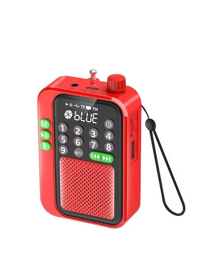 Ultratekno C9 Bluetooth Şarjlı Radyo Usb & Tf Kart Okuyucu Deprem Çantasına Uygun Fm Radyo