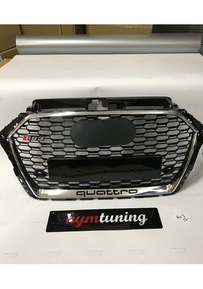 Audi A3 Panjur Rs3 Ön Panjur 8V-Makyajlı 2017 - Sonrası N11.46