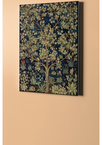 Webstyle Sayılarla Boyama Seti Kasnaklı Hayat Ağacı 50 X 65 Cm