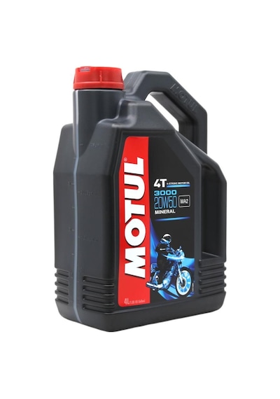 Motul 3000 20W-50 4T 4 Zamanlı Motosiklet Motor Yağı 4 L