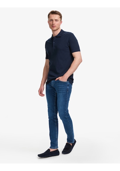 Pierre Cardin Erkek Lacivert Tişört Basic 50325312-vr033