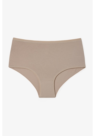 Penti Karışık Renk Mellow Spirit Yüksek Bel Pamuklu 3lü Slip Külot Çok Renkli