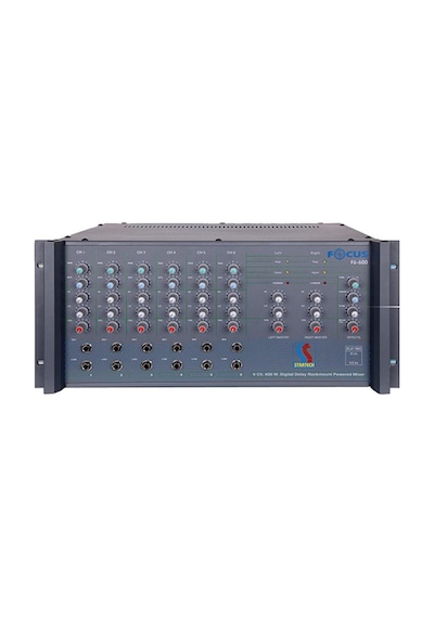 Startech Focus F8 / 600 Watt Cami Anfisi