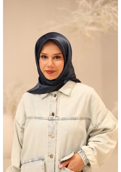 Silk Home Shiny Eşarp Lacivert Lacivert