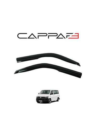 Volkswagen T7 2022- Yılı Ve Sonrası Uyumlu Cam Rüzgarlığı 4 Parça