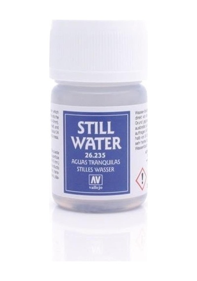 Vallejo 26235 30 Ml. Still Water, Durgun Su Dokusu-54296
