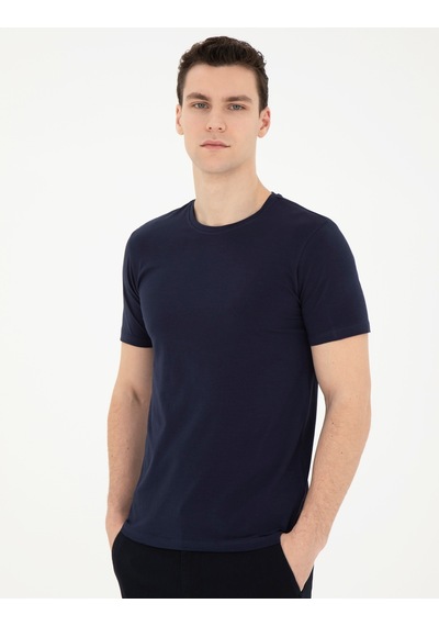 Pierre Cardin Erkek Lacivertvert Tişört Basic 50280751-Vr033 Lacivert Pierre Cardin Erkek Lacivertvert Tişört Basic 50280751-Vr033 Lacivert