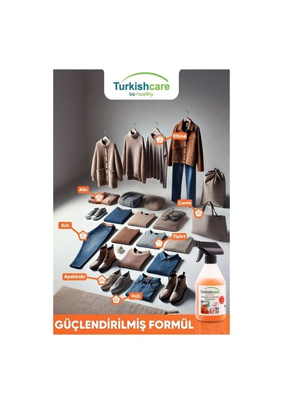 Turkishcare Leke Sökücü 500 Ml