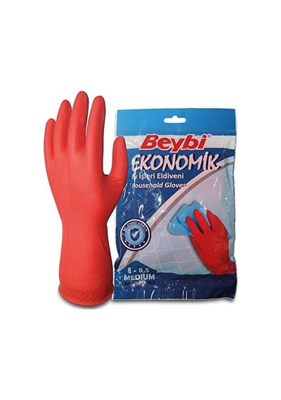 Beybi Ekonomik Temizlik Eldiveni Çift - 8-8.5