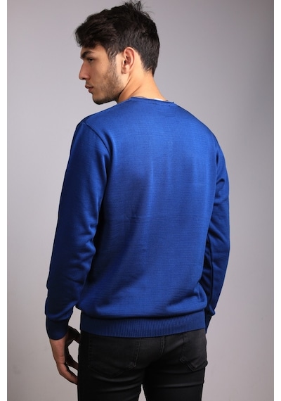Bearraybon Erkek Triko Kazak Indigo (504887255) İndigo