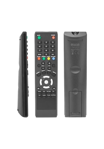 Hubrendy Sh Sanyo Rc-209-0a Universal Lcd Led Tv Kumandası 16452