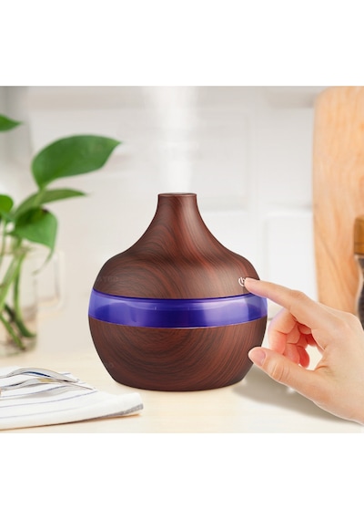 300 Ml Mini Hava Nemlendirici Buhar Makinesi Aroma Difüzörü Nemlendirici