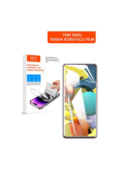 Reeder S19 Max Pro Ekran Koruyucu Özel Kesim Hydrogel Film