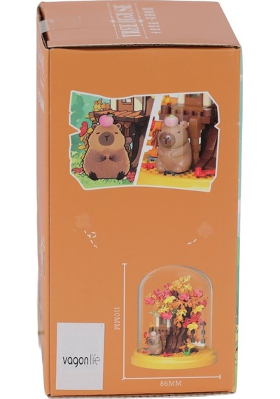 P2597 Panlos Ağaç Ev 233 Parça Block Oyuncak
