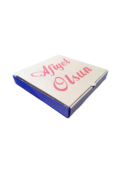Pizza Kutusu 26x26x4cm 100 Adet