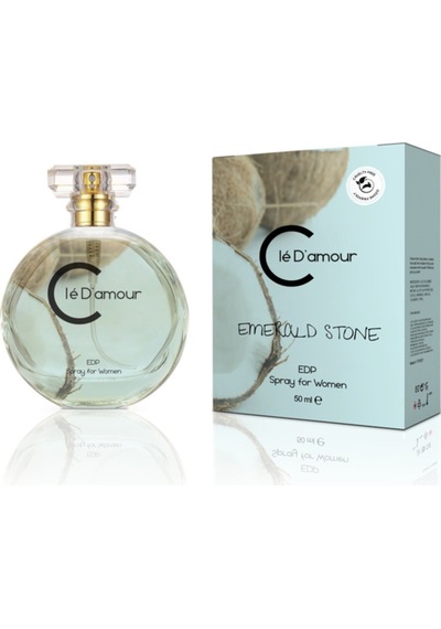 Cle D'amour Audacious Pleasures Erkek Parfüm EDP 50 ML + Emerald Stone Kadın Parfüm EDP 50 ML