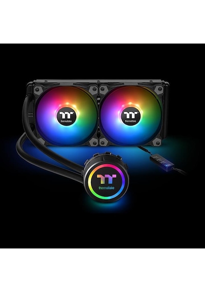 Thermaltake 240mm Water 3.0 240 Sync Edition Argb Am5-1700p Sıvı Soğutmalı İşlemci Fanı