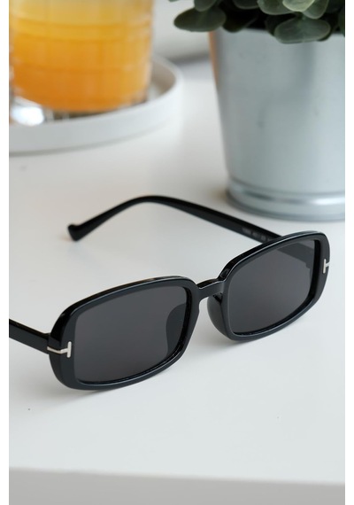 Royal Eyewear Re1005 Siyah Güneş Gözlüğü Şeffaf - Siyah