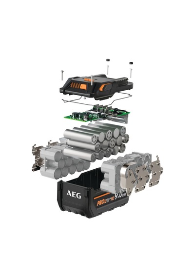 Aeg Pro Hd L1840shd 18v 4.0ah Yedek Akü - 4935478859